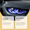 Headlight Care & Restoration Agent Easy To Use Formula Cleaning & Polishing for Oxidation Removal & Surfaces Protection