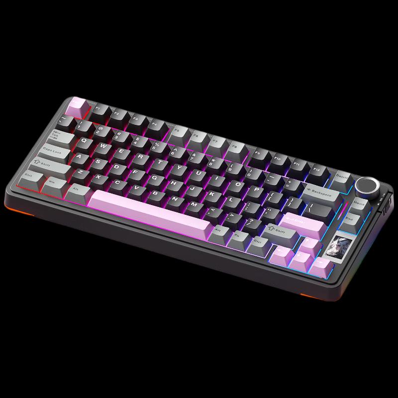 AULA S75Pro Triple-Mode RGB Hot-Swappable Gasket Mechanical Keyboard