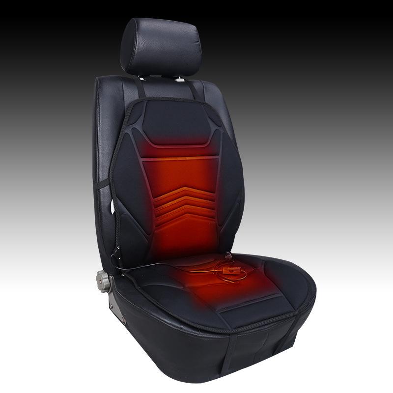 Adjustable Heated Car Seat Cushion - Wave Design