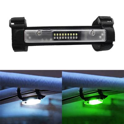 Universelle rote und grüne Innen-Überrollbügel-Halterung Kuppellicht LED-Licht für UTV ATV Polaris RZR Golfwagen
