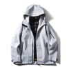 Glue Hard Shell Three-in-One Men's Assault Jacket Fall and Winter Cotton Coat Jacket Export Cattle Goods Outdoor Waterproof Cotton-Padded Coat
