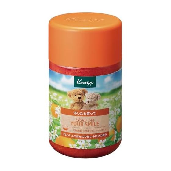 [Official Kneipp] Bath salts neroli scent 850g with relaxing message