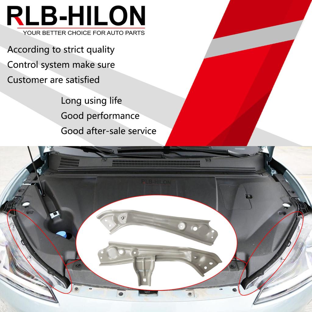 Zestaw montażowy wsporników reflektorów 1 para lewy prawy do NETA