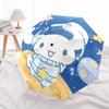 1pc Astronaut Cinnamoroll Ideas Automatic Folding Umbrella - 3 Folding Design, Vivid Cartoon Pattern, Suitable for Outdoor Activities, A Gift for Fans