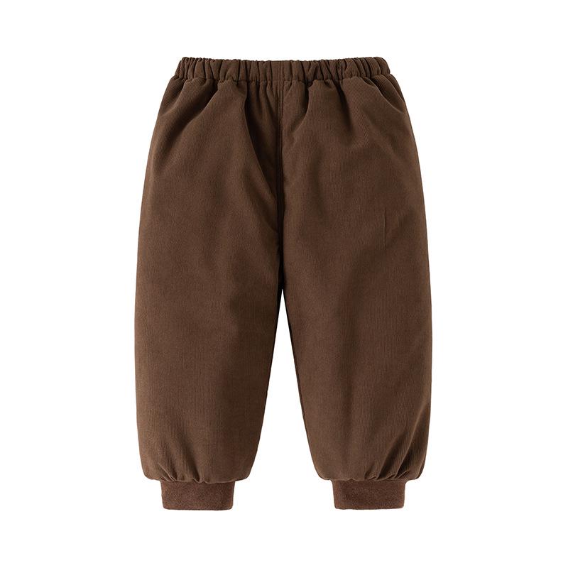 

Beginner Baby Winter Padded Cotton Pants – Warm Toddler Outdoor Wear 120 cm