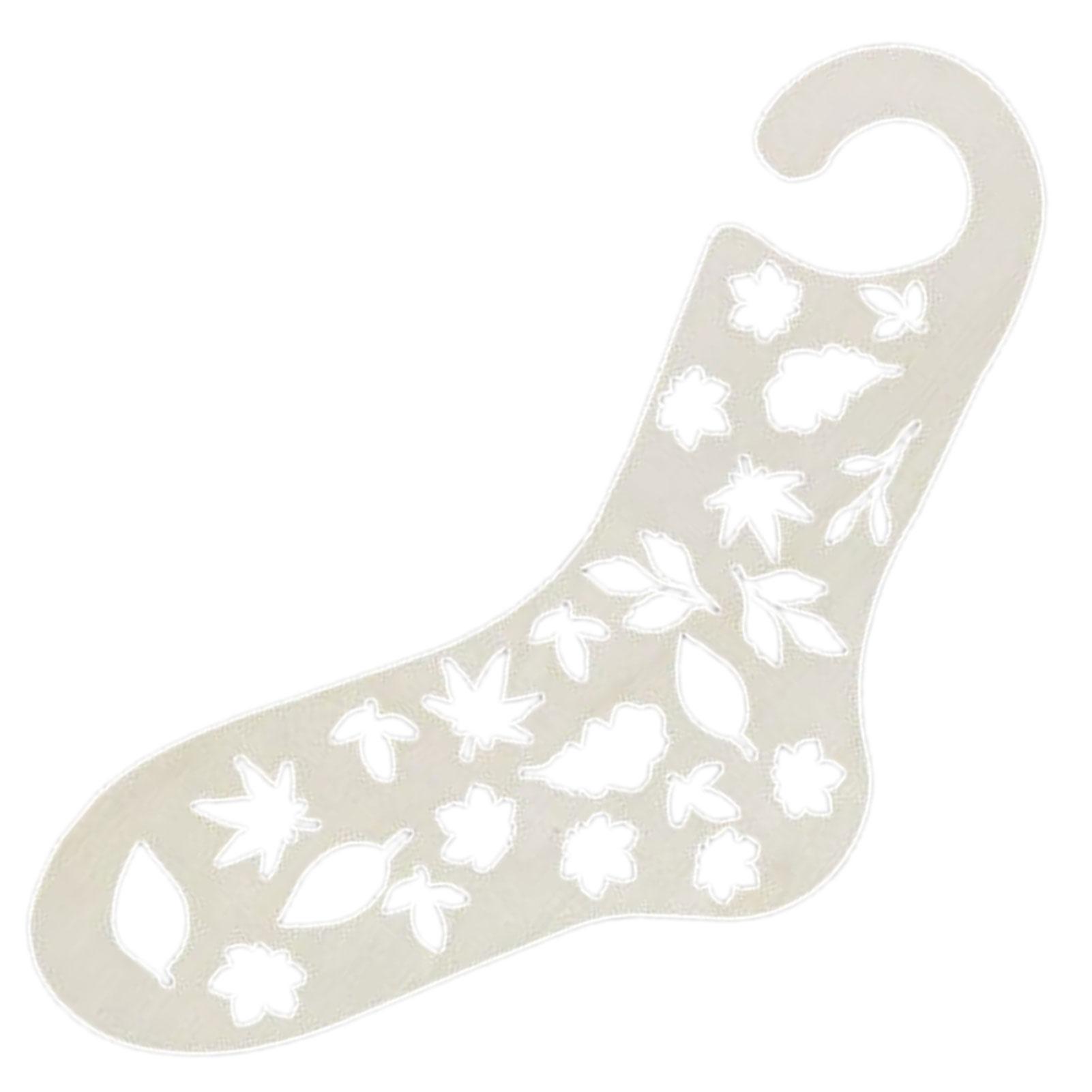 1/2pcs Knitting Tool For Sock Stocking Lightweight Large Sock Blockers For Knitters Beginners Glossy Style