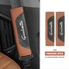 BQVLT1 Car Seat Belt Shoulder Cover Protection Pads Safety Belt Accessories For Alfa Romeo GT Stelvio F1 Brera Volante Tonale Gloria