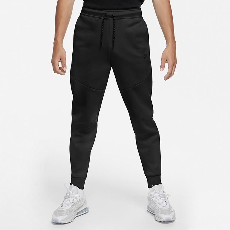 Nike Sportswear Tech Fleece Joggers (Asia Sizing) Black Men Streetwear CU4496-010