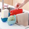 M-1 Piece Kitchen Sink Dishcloth Rack Drainer Storage Holder for Sponges And Dishcloths Bathroom Countertop Organizer