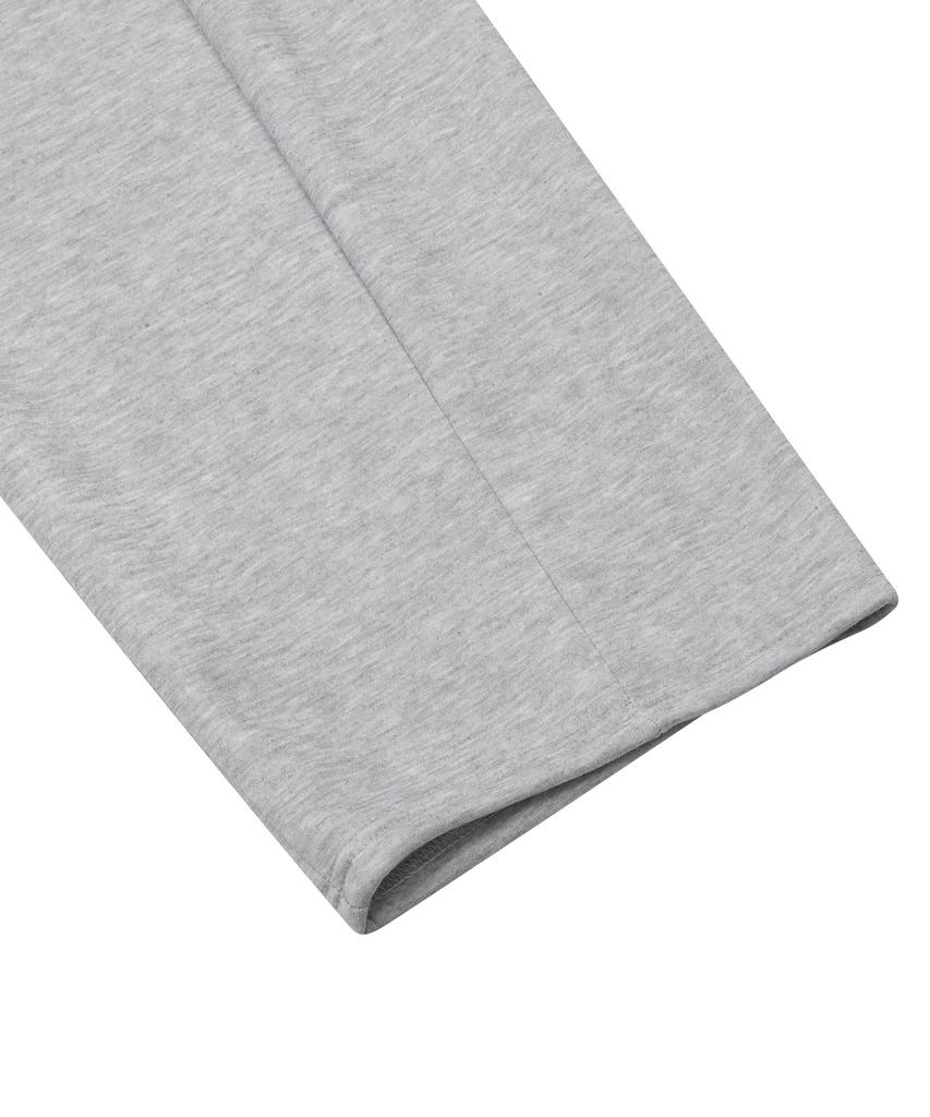 Mucent Seria Side Pintuck Back Pocket Wide Sweatpants (2 Colors)