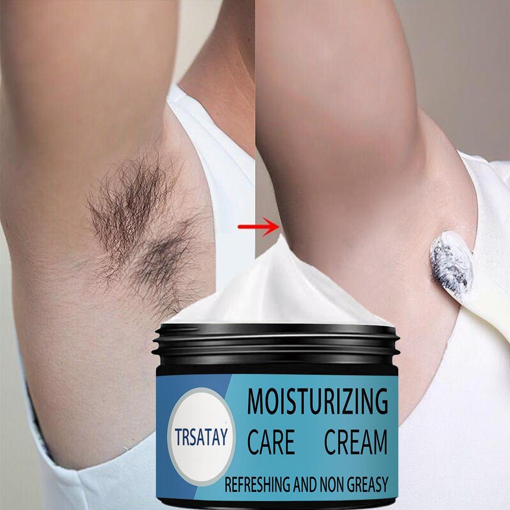Moisturizing Hair Removal Cream To Brighten Skin Tone, Moisturize, Lighten Dullness, and Firm Skin