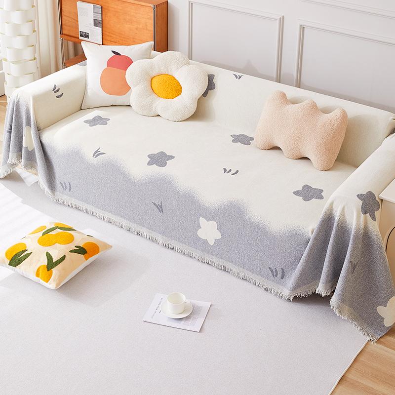 Chenille Sofa Cover Cushion Four Seasons Universal Anti-Slip Sofa Cover Cover New Anti-Cat Scratch Cover Blanket