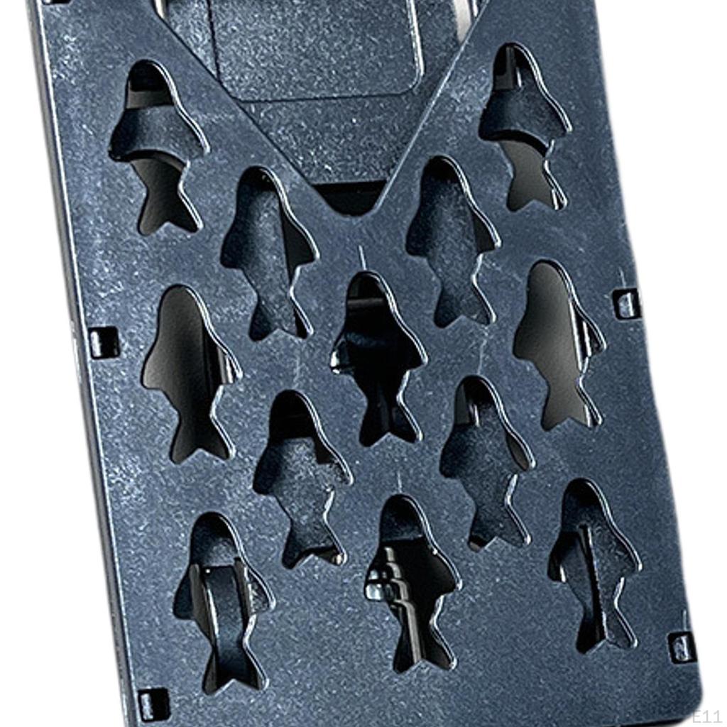 Card Holder with Telescopic Rod for Garage Parking, Parking Post, Toll Bar