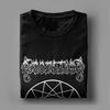 2025 Summer Mens TShirts Dissection Band Leisure 100 Pure Cotton Printed Tshirt Short Sleeve T Shirt Round Neck Tops Casual