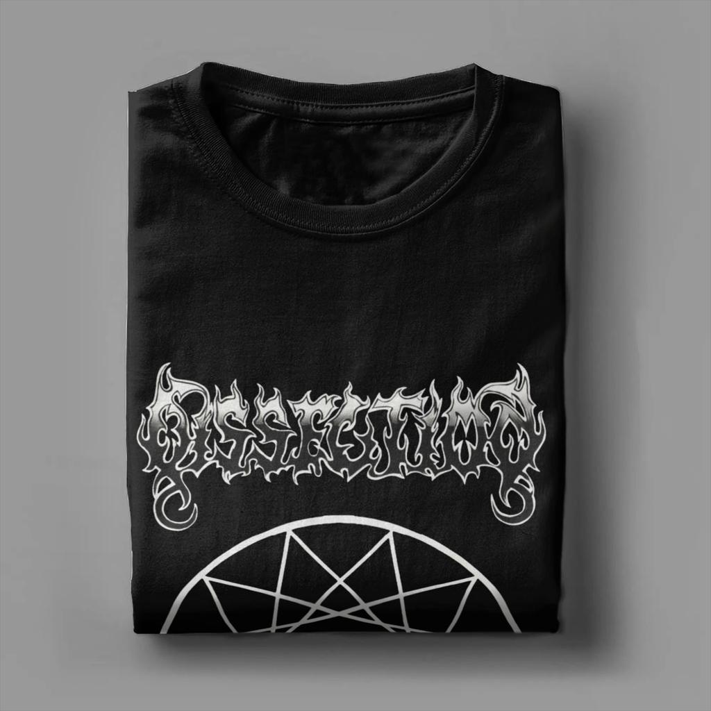 2025 Summer Mens TShirts Dissection Band Leisure 100 Pure Cotton Printed Tshirt Short Sleeve T Shirt Round Neck Tops Casual