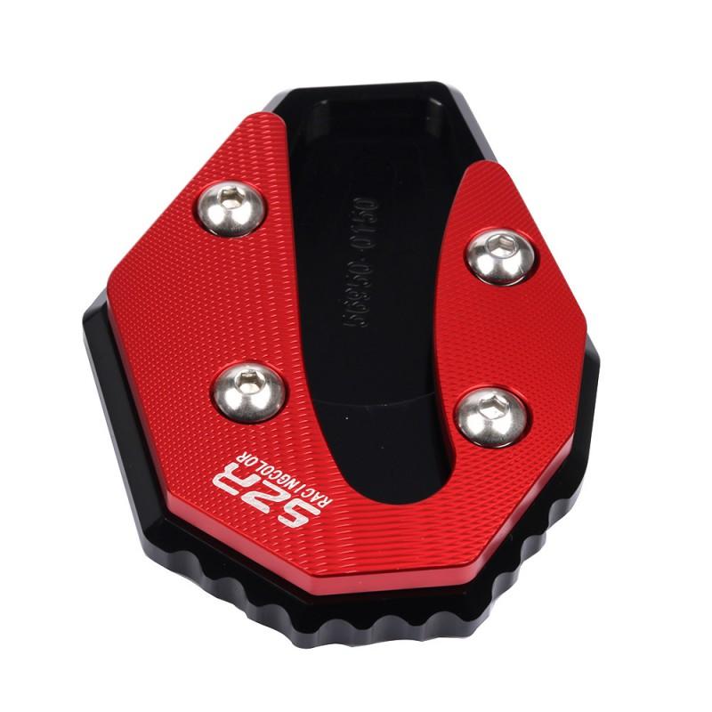 Aluminum Side Stand Foot Pad Yamaha NMAX155 2020-2022 Scooter Kickstand Base Replacement