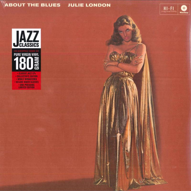

LP Record JULIE LONDON - About the Blues 772175 WaxTime 2017 Europe Jazz