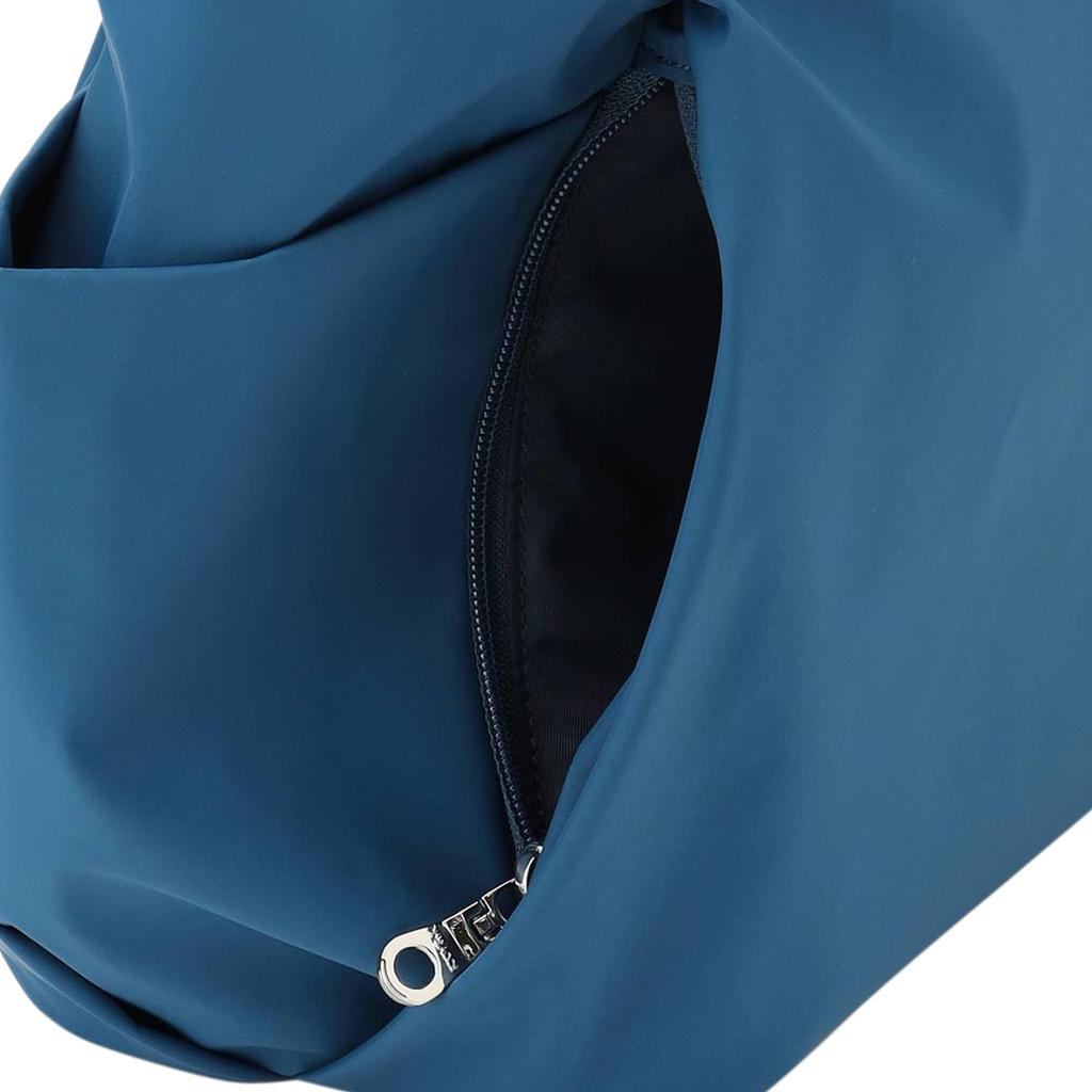 Shoulder Bag Travel Shoulder Bag Black [Isaac] [Nylon Taffeta] (10)