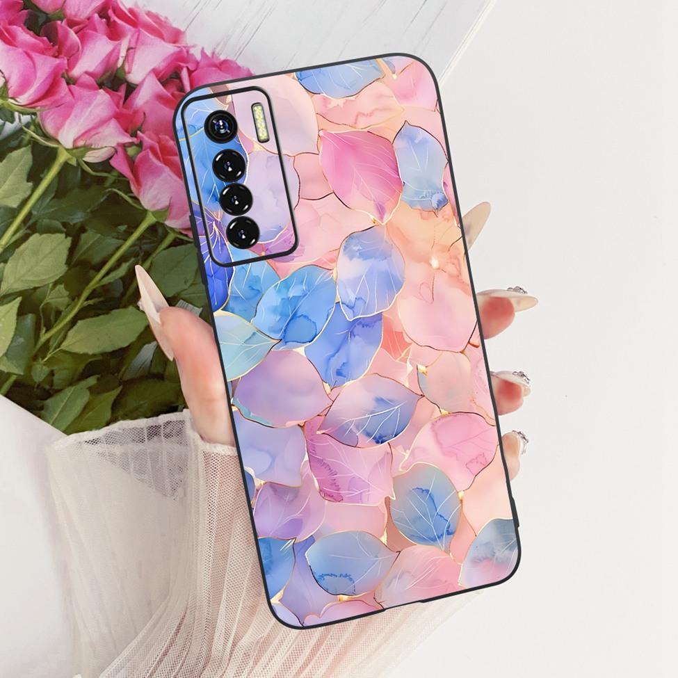 Phone Case For Tecno Camon 17 Pro Cover Silicone Cute Cat Fashion Funny Painted Funda For Tecno Camon 17Pro CG8 CG8h Casing