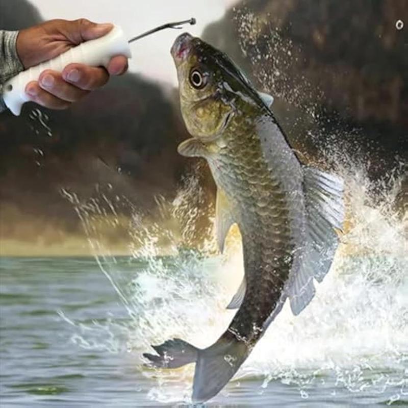 Fishing Hook Remover Tool Stainless Steel Quick Painless Extractor For Safe Removal 19Cm Angled Design Minimize Tissue Damage