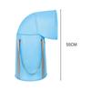 Foldable Foot Spa Soak Bag Collapsible Folding Foot Bucket with Drawstring Gift for Birthdays Christmas New Year
