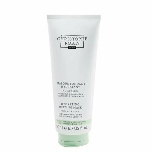 Masque capillaire - CHRISTOPHE ROBIN - Aloe Vera - 200 ml - Hydratant - Tous types de cheveux