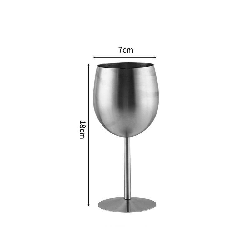 Stainless Steel Champagne Glases Electroplating Agave Cup Liquor Cocktail Goblet Juice Tumbler Party Restaurant Drinkware Cup