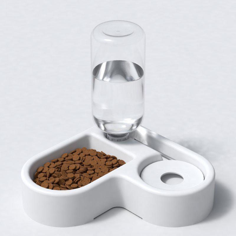 

Миска для собак Автоматическая кормушка для домашних животных Поилка для собак и кошек Дозатор для кормления Товары для животных