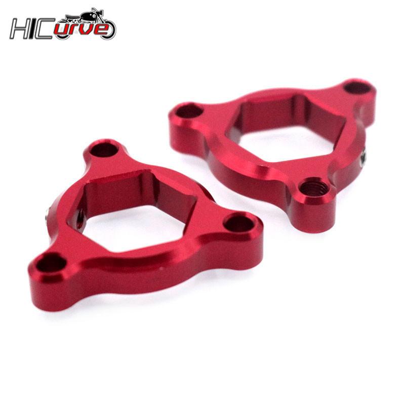 Motorcycle 17mm CNC Aluminum Suspension Fork Preload Adjusters Fit For ZX9R ZX-9R ZX12R ZX-12R ZX7R ZX7RR ZX-7R ZX 7R 9R