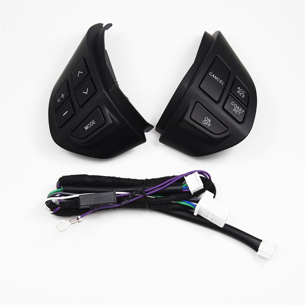 Car Radio Volume Steering Wheel Control Switch For Mitsubishi Montero/Lancer/ASX