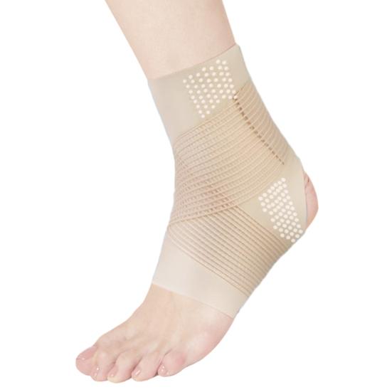 Ankle Support Brace Men Women Ankle Compression Sleeve Foot Brace with Adjustable Wrap for Sprained Achilles Tendonitis Plantar Fasciitis