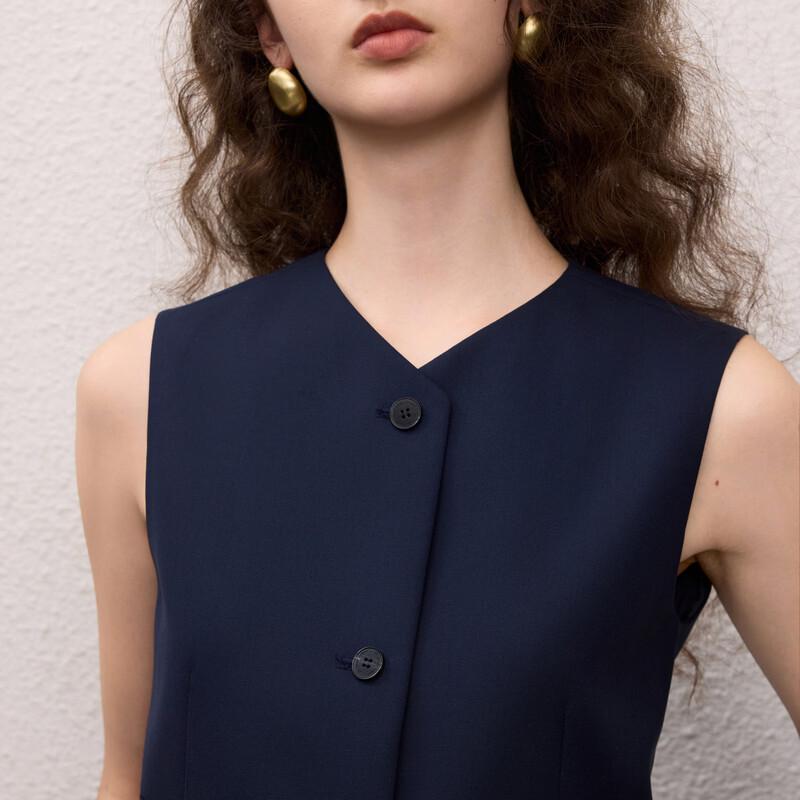LANCY Wool Tailored Professional Blazer and Separates