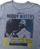 Muddy Waters Amerikanischer Sänger Shirt Sportgrau Unisex S-5XL IM1006