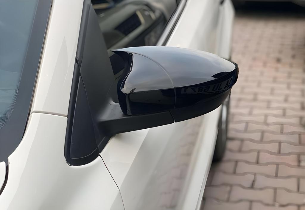 

Накладки на зеркала RLine-Look (2 шт) для Volkswagen Polo 2010-2017 гг