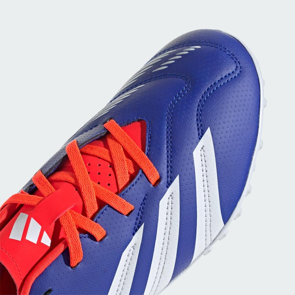 adidas Predator Club TF IF6399 Unisex Performance Sports Shoes Lucid Blue / Cloud White / Solar Red