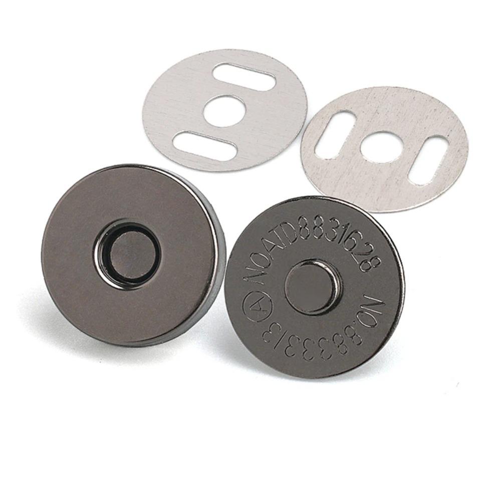 18mm Magnetic Snap Buttons, Easy Attach Metal Fasteners for Sewing & Crafts, Durable Stylish Snaps