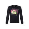 Neo Casual Crew Neck Pullover Sweatshirt Men Tops Black DZ8718