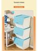 Flip-Top Storage Box for Clothes