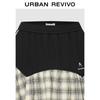 UR2026 Women's Trendy Sporty Plaid Skirt