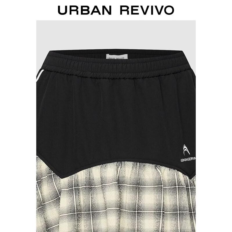 UR2026 Women's Trendy Sporty Plaid Skirt