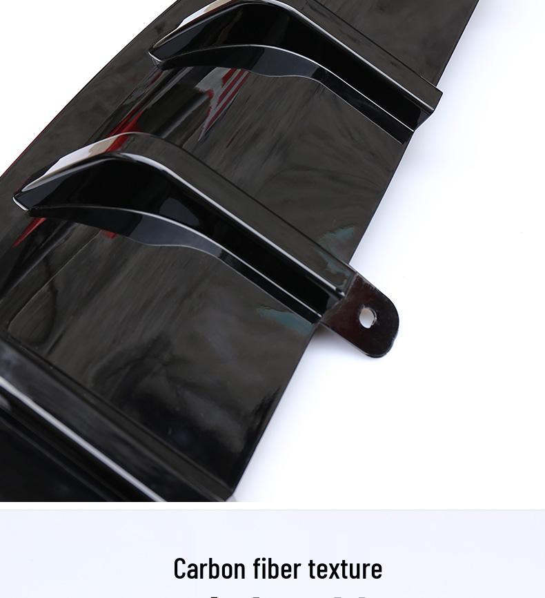 Compatible Rear Diffuser, Spoiler & Side Skirts for 10th Gen Civic – No-Cut Installation