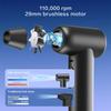 High Speed Violent Blower 110000RPM Powerful Air Dusters For Electronics Car Interior Cleaning With 29mm Brushless Motor 180g Air Pressure