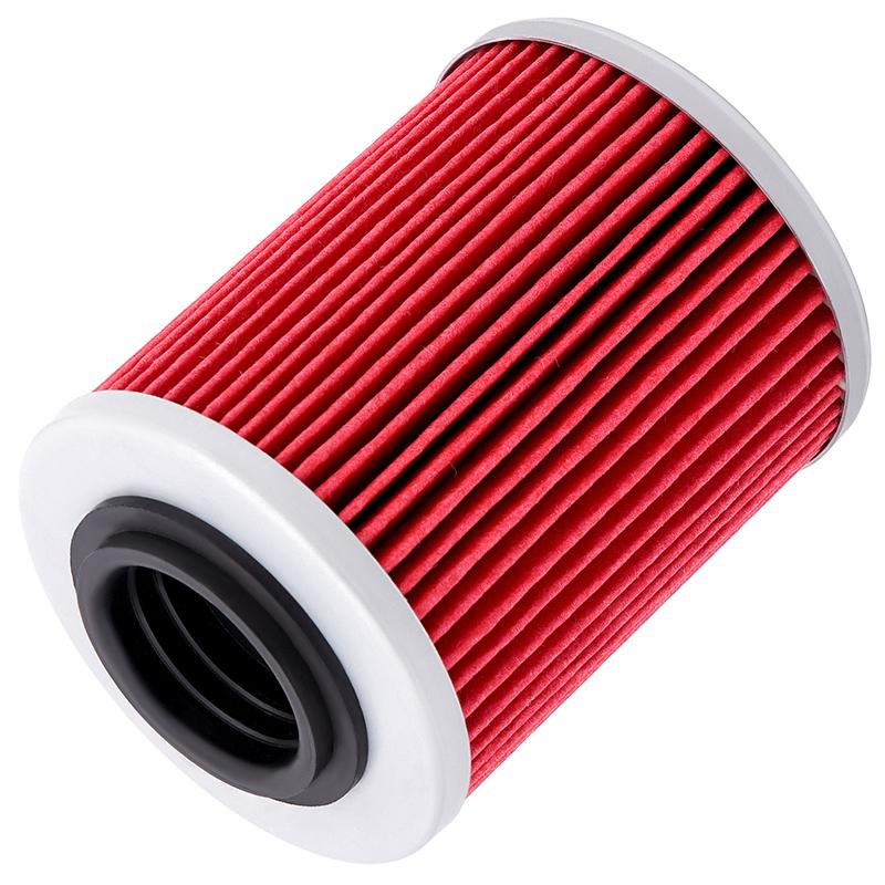 Motorcycle Oil Filters Cleaner For SEA-DOO  Spark 2 3 Up 900 Ryker 600 For Can-Am Maverick X3 420956123 420956120