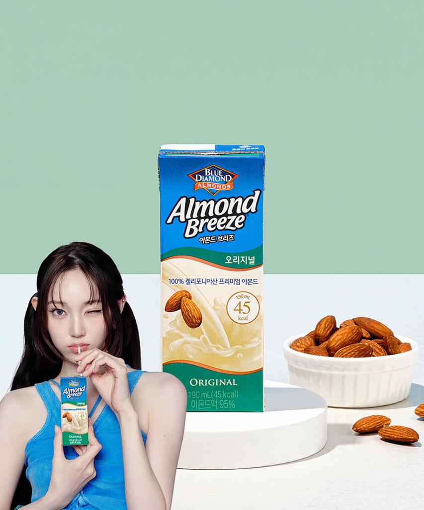 Almond Breeze Original 190ml 24-pack