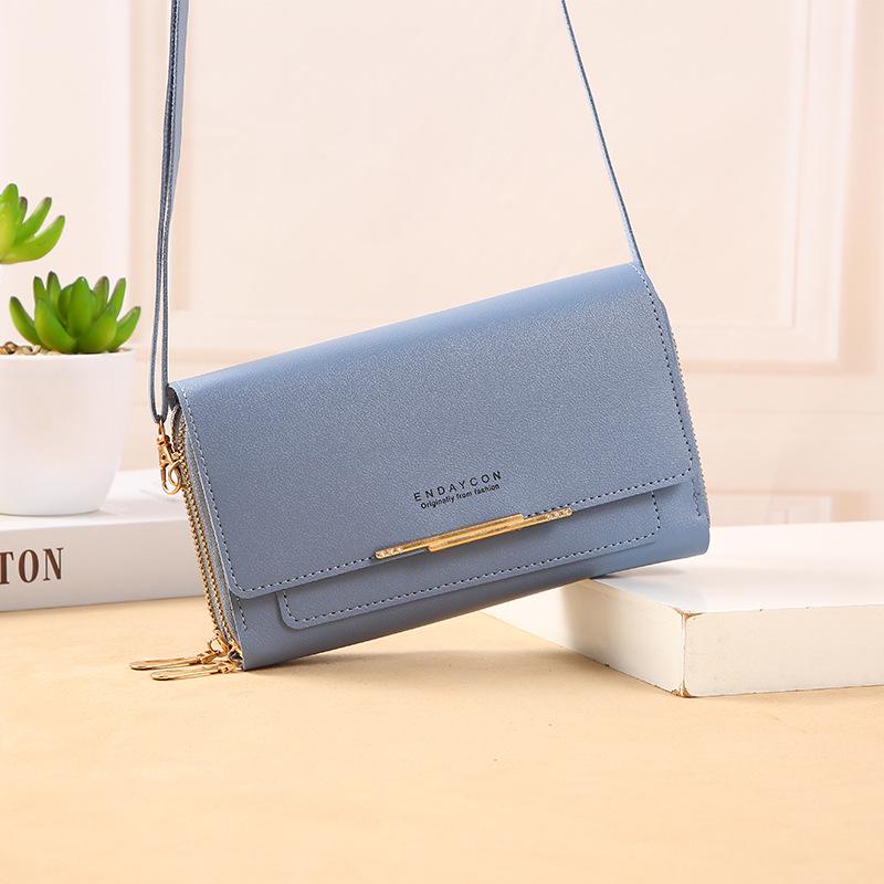 2026 Women's Korean-Style Multi-functional Large Capacity Wallet & Clutch Shoulder Bag
