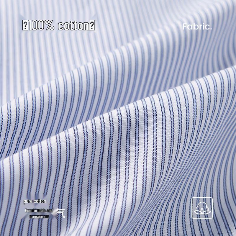 Navigare Women's Striped Cotton Half-Sleeve Shirt
