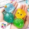 Kawaii Animal Soft Cute Fun Sensoriale Antistress Squeeze Toys Spugnoso Mochi Fidget Toys Appiccicoso Antistress Palla per Bambini