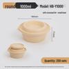 Hanyou Biodegradable Disposable Food Containers
