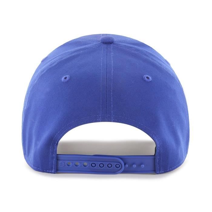 Casquette réglable - 47 Brand - Los Angeles Dodgers - 100% coton - Bleu - Sportswear