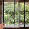Draw Rod for Cordless Blinds Telescopic Drapery Pull Rod Adjustable Curtain Wand